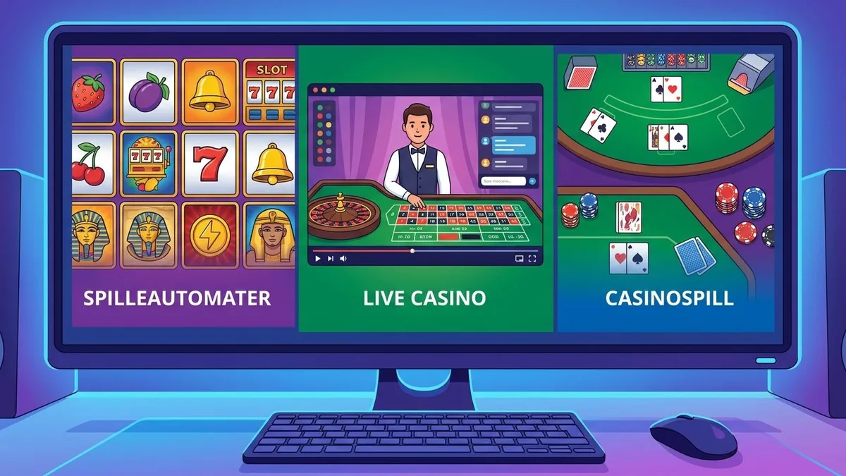 Casino spillutvalg